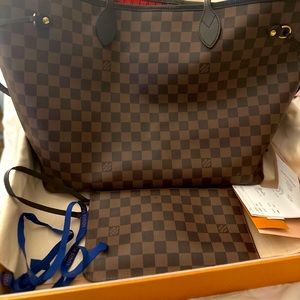 Louis Vuitton  Never Full Gm.